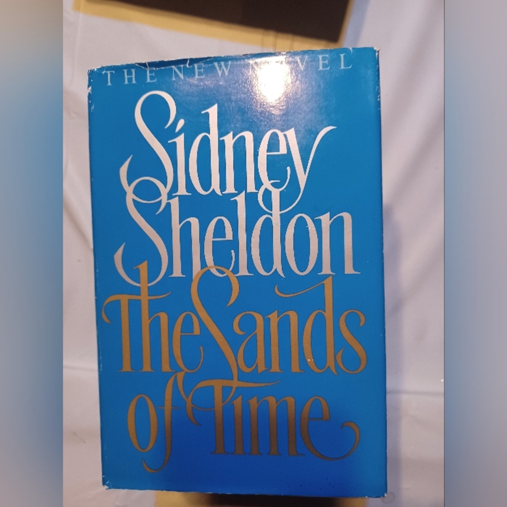 The Sands Of Time Written by Sidney Sheldon Hard Cover